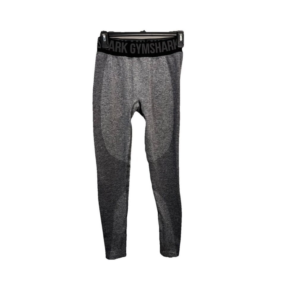 Gymshark Flex Countour Gray Leggings Women Mendium Seamless